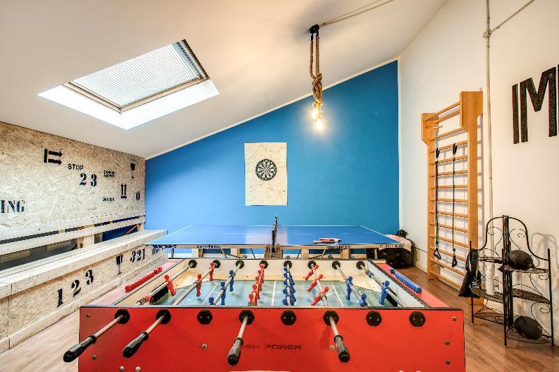 Hostel Trastevere 2 روما المظهر الخارجي الصورة
