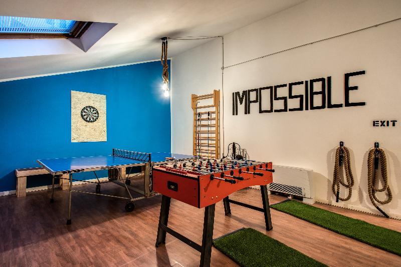 Hostel Trastevere 2 روما المظهر الخارجي الصورة