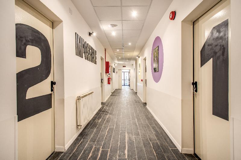 Hostel Trastevere 2 روما المظهر الخارجي الصورة