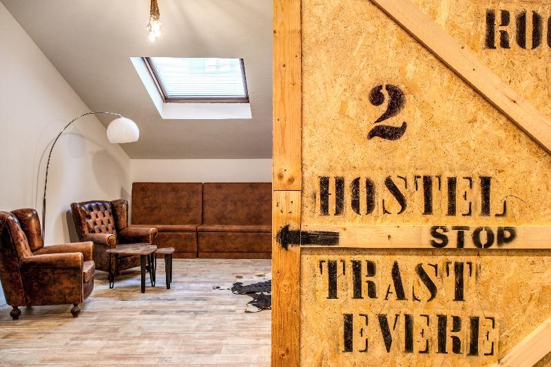 Hostel Trastevere 2 روما المظهر الخارجي الصورة