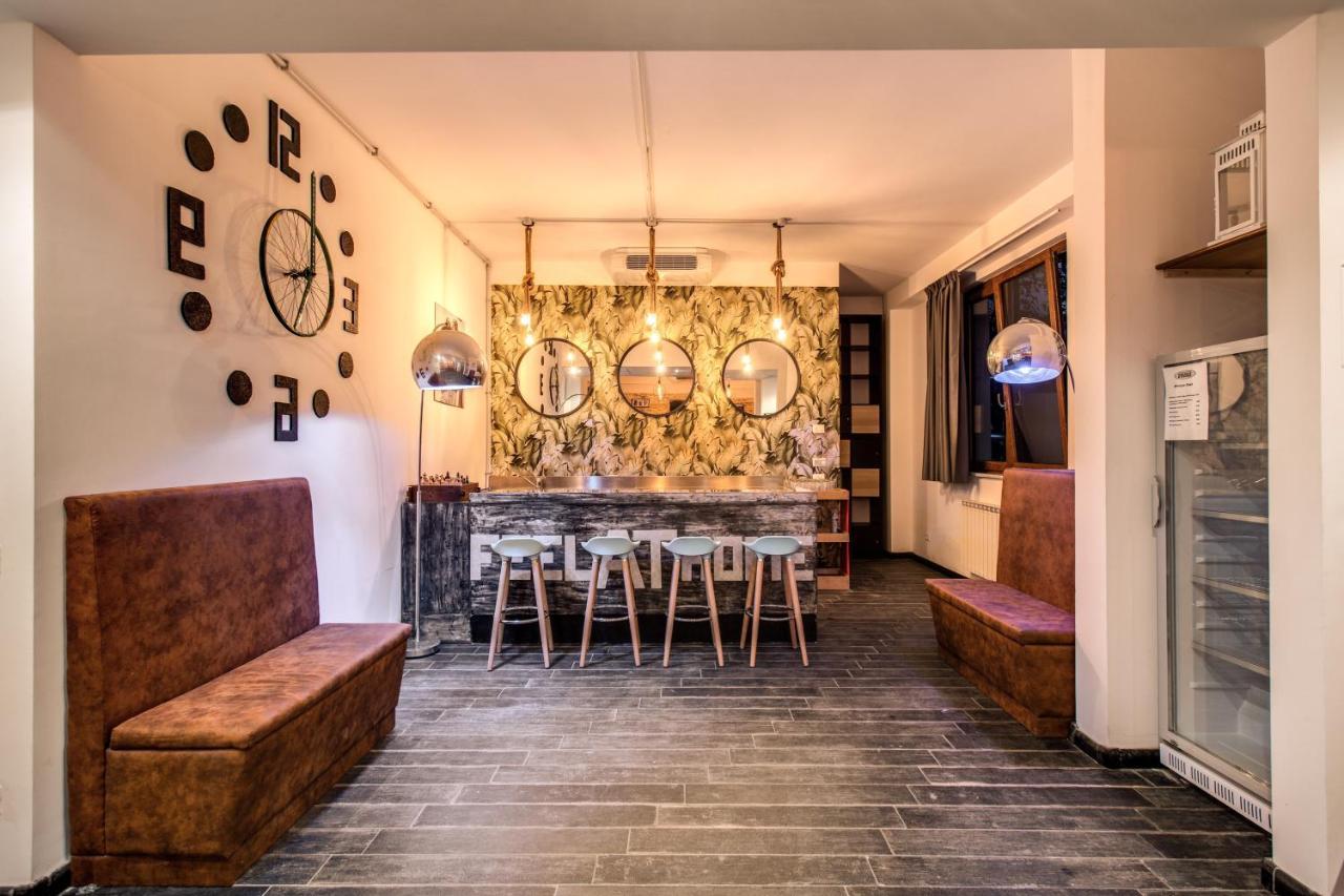Hostel Trastevere 2 روما المظهر الخارجي الصورة