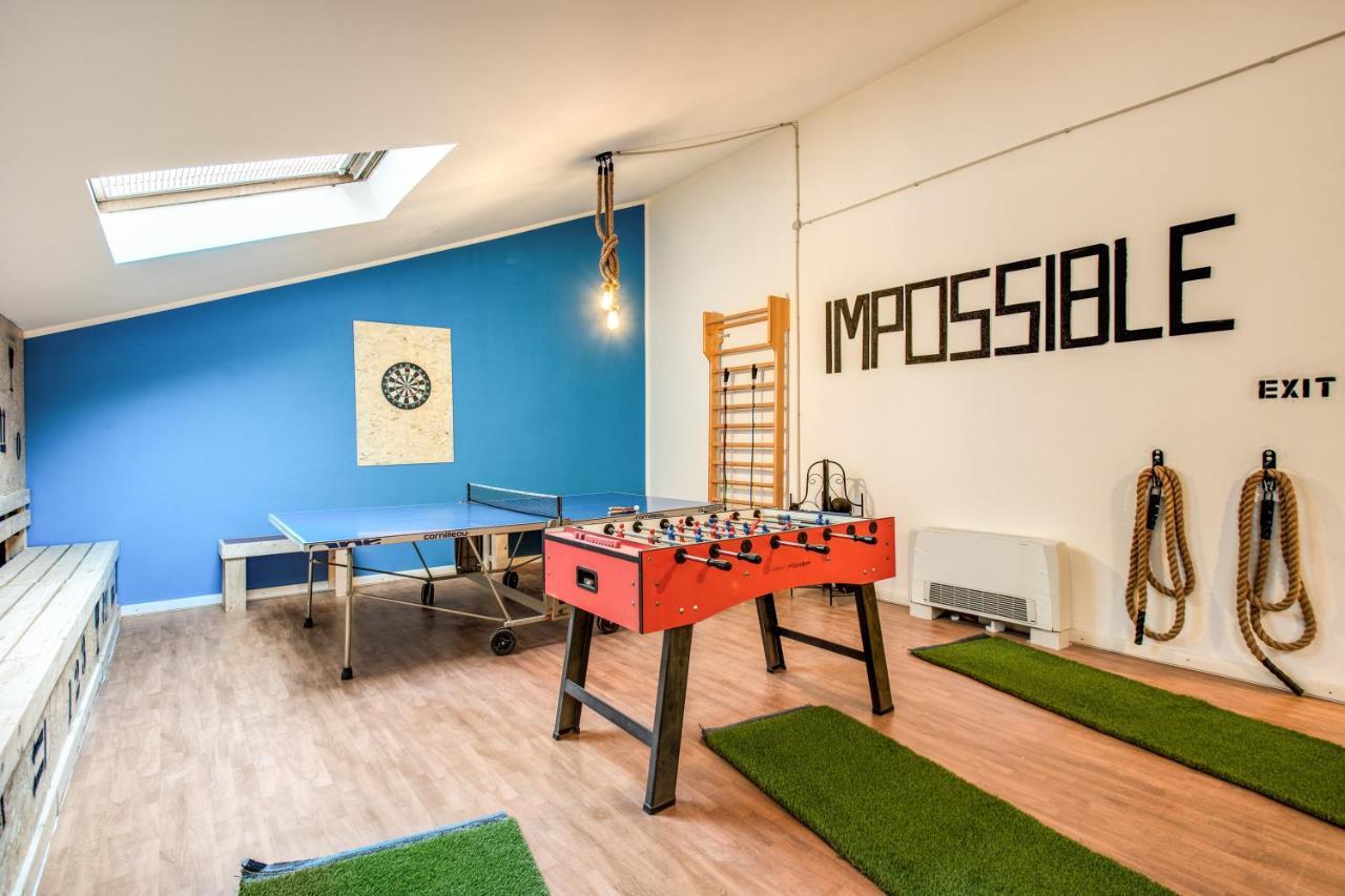 Hostel Trastevere 2 روما المظهر الخارجي الصورة