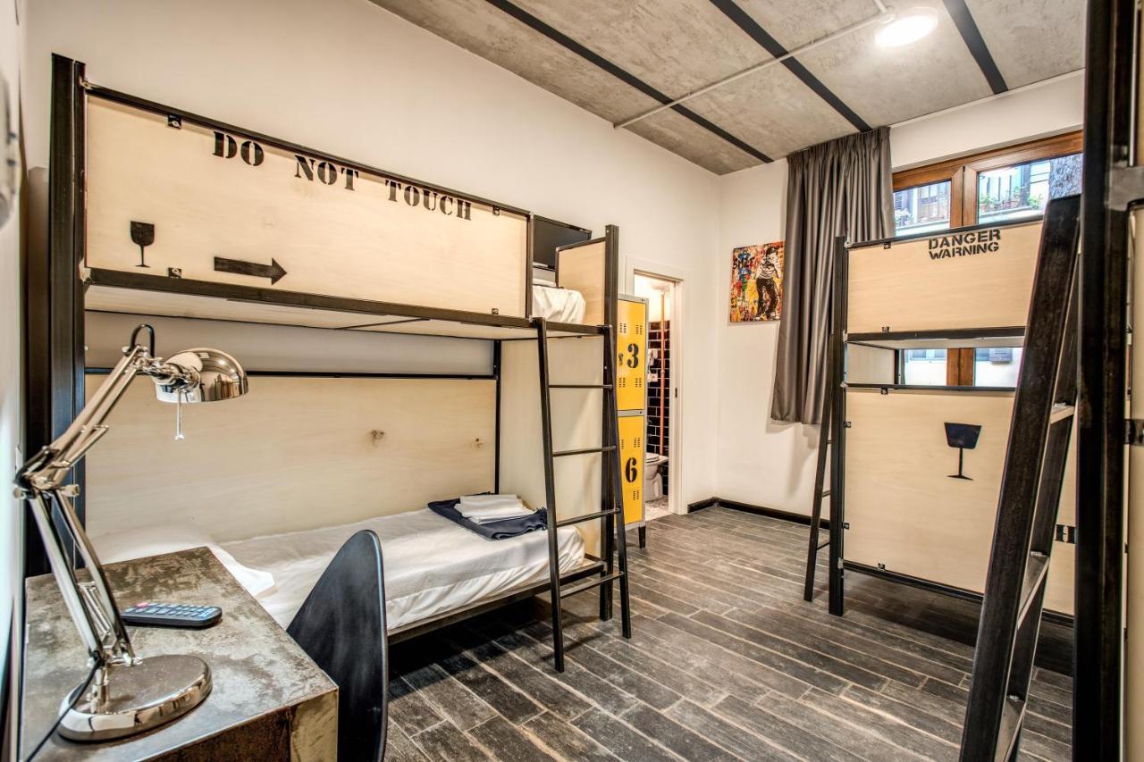 Hostel Trastevere 2 روما المظهر الخارجي الصورة