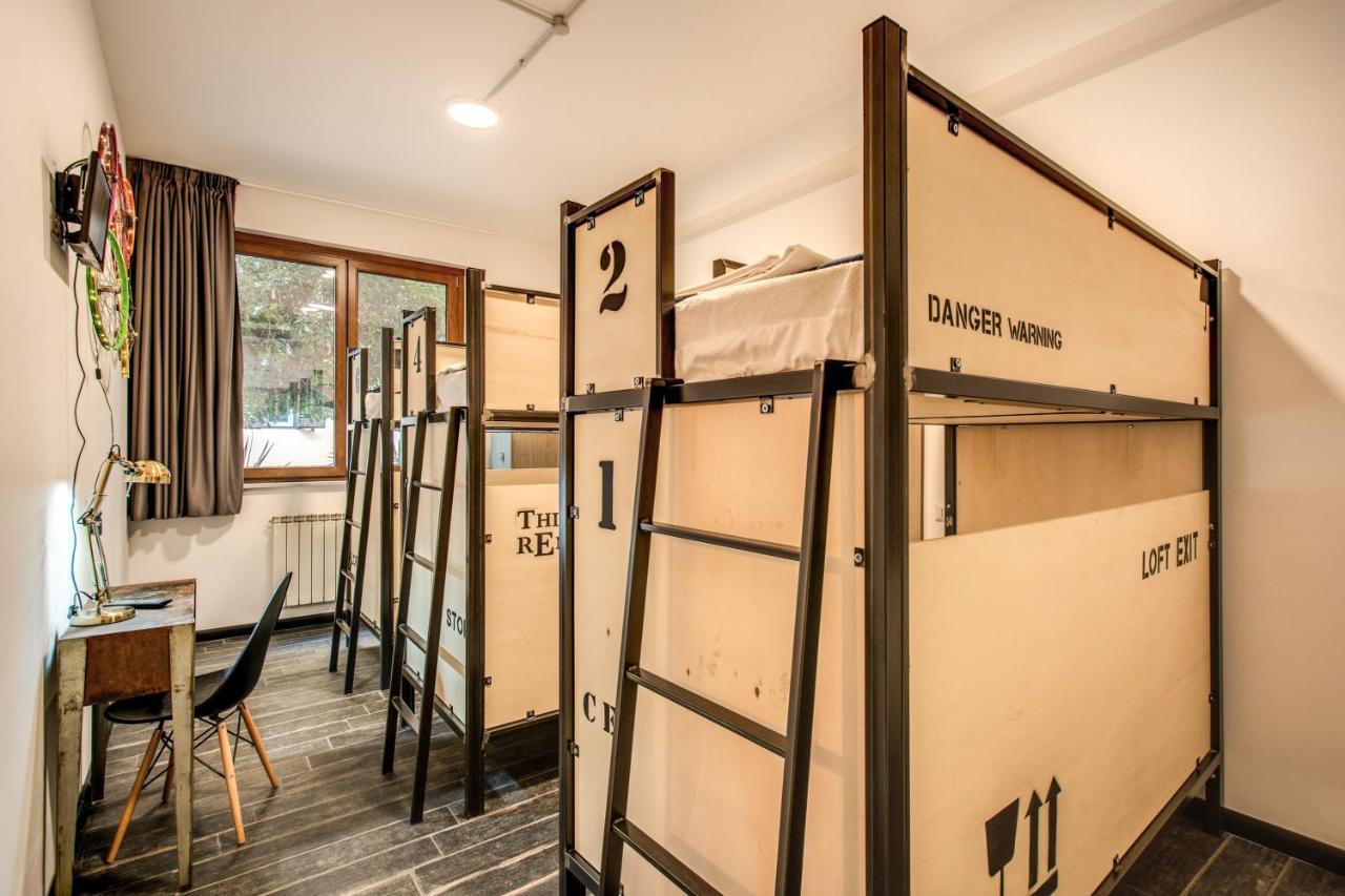 Hostel Trastevere 2 روما المظهر الخارجي الصورة